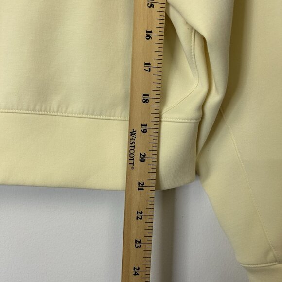 Rhone Dream Glow Crew Neck Sweatshirt Women’s Size XS Lemon Mist Yellow - Picture 6 of 8